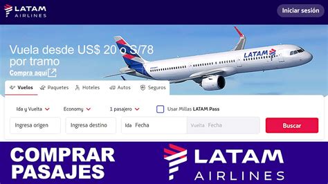 latam pasajes precios.